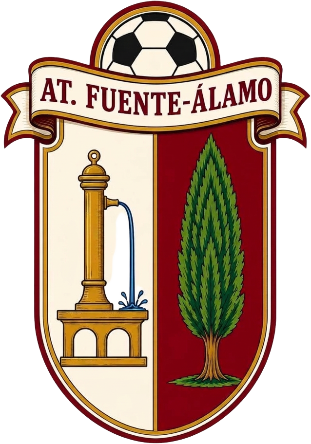 Escudo del Atlético Fuente-Álamo